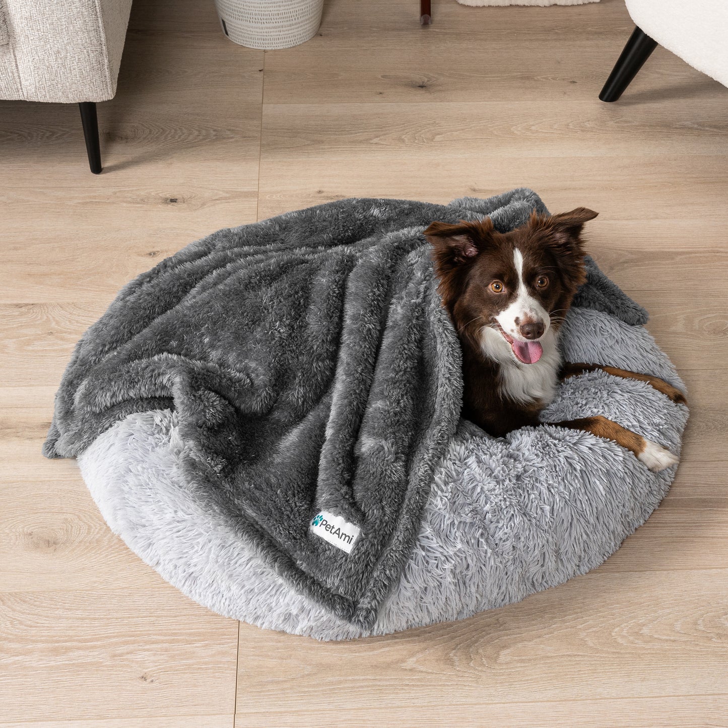 Dog Blanket for Pet Small Medium Large Dog Puppy Cat Soft Fleece Fluffy Sherpa