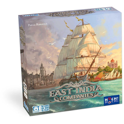 R&R Games East India Companies, Board Game for Adults and Kids, Board Games F...