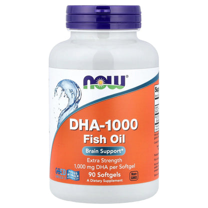 DHA-1000 Fish Oil, 90 Softgels
