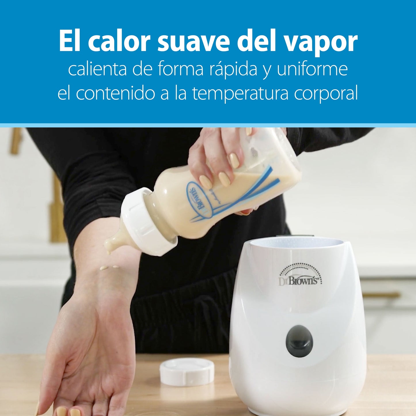 Insta-Feed Baby Bottle Warmer and Sterilizer for Bottles and Food Storage Containers
