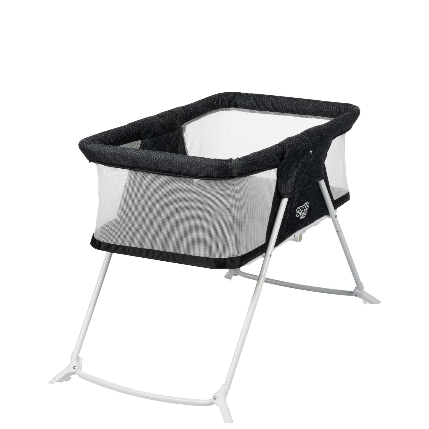 Sleep Spot Baby Bassinet in Noir Polka Dot Design