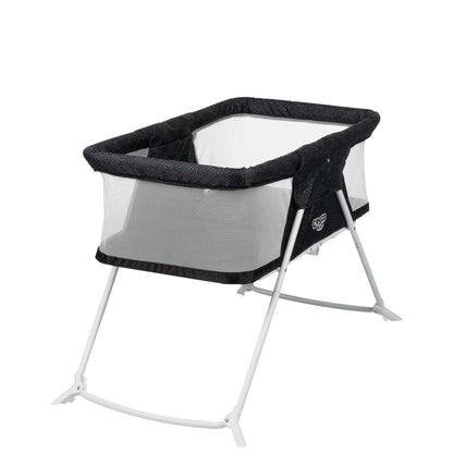 Sleep Spot Baby Bassinet in Noir Polka Dot Design