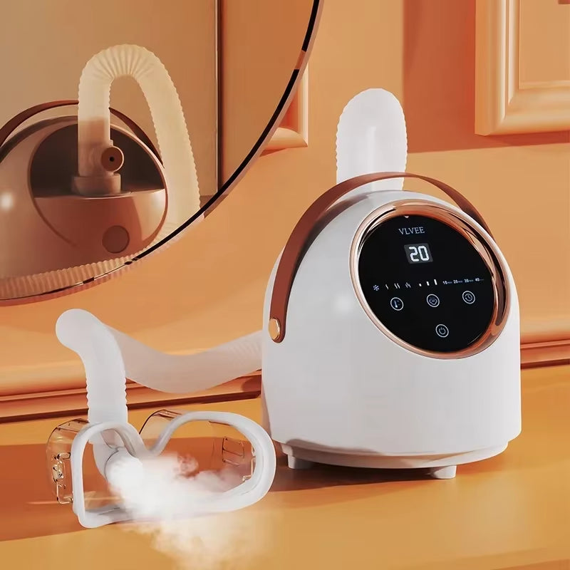 SPA Massage Eye Nebulizer Atomizer Improve Dark Circles Spray Cleaning Antibacterial Relief Eye Fatigue Tool for Beauty Salons