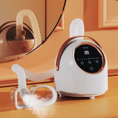 SPA Massage Eye Nebulizer Atomizer Improve Dark Circles Spray Cleaning Antibacterial Relief Eye Fatigue Tool for Beauty Salons