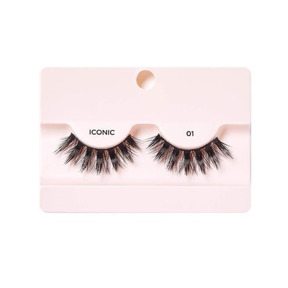 I-Envy 6 Pairs False Eyelashes 3D Glam Collection Multi-Angle & Volume Lashes