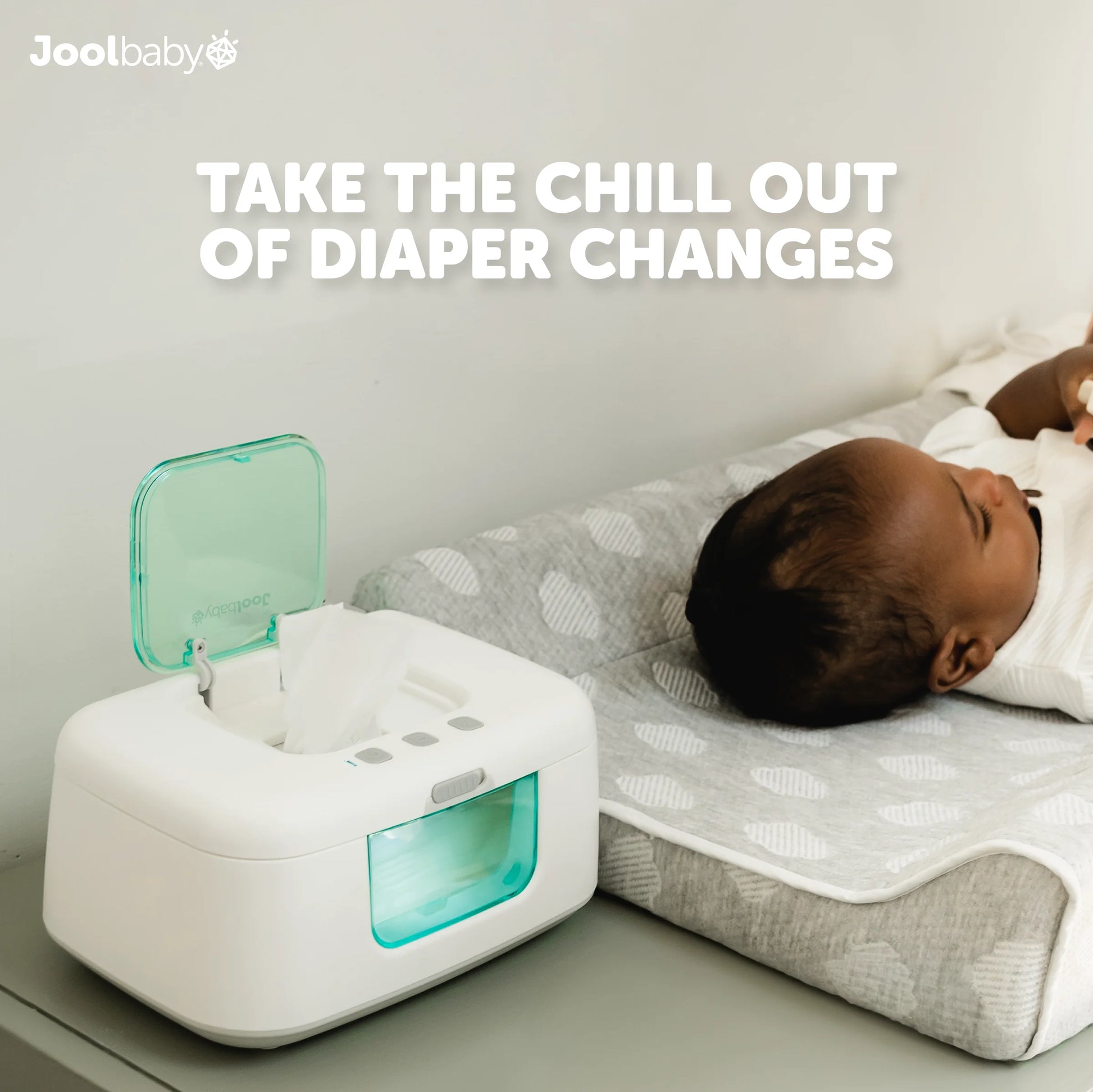 Baby Wipe Warmer and Dispenser with LED Lighting and Adjustable Power Control