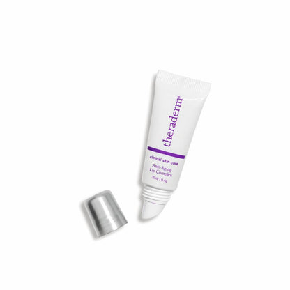 Anti-Aging Lip Complex – Peptide Lip Treatment for Plumper-Looking, Smoother Lips with Collagen Peptides, Avocado Oil & Coq10, .33 Oz