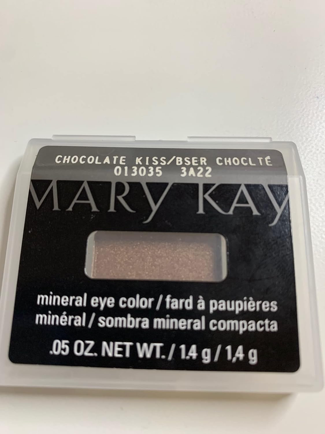 Mineral Eye Color ~ Chocolate Kiss