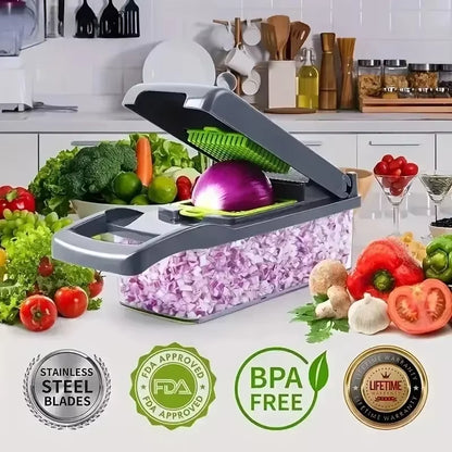Multi-Functional Kitchen Cutting Tool for Home Use