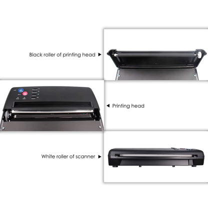 Tattoo Transfer Machine Stencils Device Copier Printer Drawing Thermal Tools for Tattoo Photos Transfer Paper Copy for Beginner