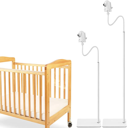 Baby Monitor Floor Stand Holder for Infant Optics DXR-8 Pro and Nanit Pro