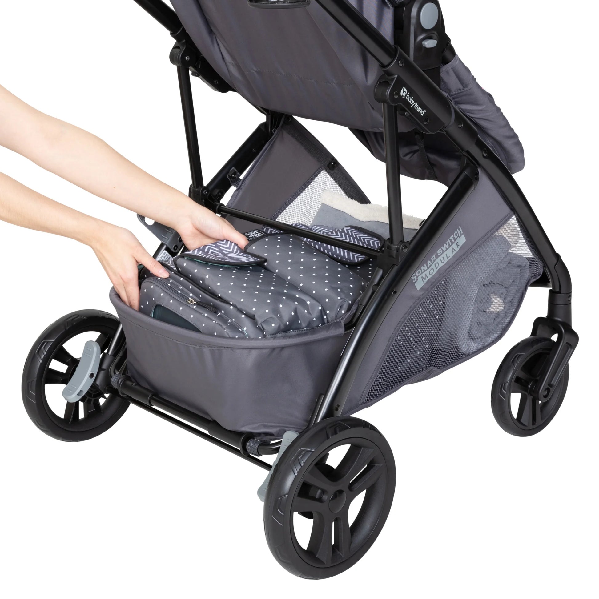 Sonar Switch 6-in-1 Modular Travel System with Ez-Lift™ PLUS Technology