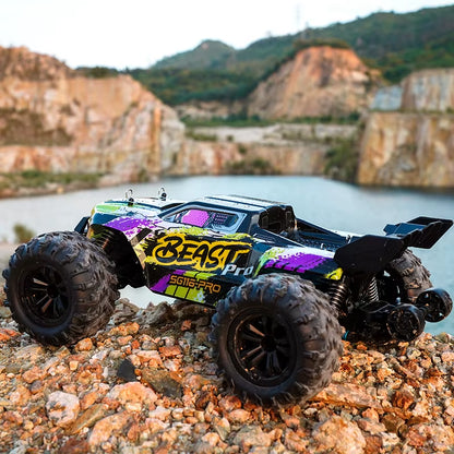 SG116MAX 80KM/H High-Speed Brushless 4WD Off-Road Drift Remote Control Car - 1:16 Scale Professional Racing Model SG116PRO 40KM/H