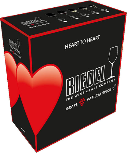 Heart to Heart Cabernet Sauvignon Glasses, Set of 2