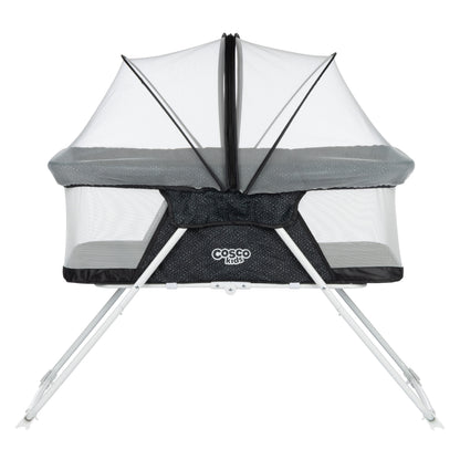 Sleep Spot Baby Bassinet in Noir Polka Dot Design