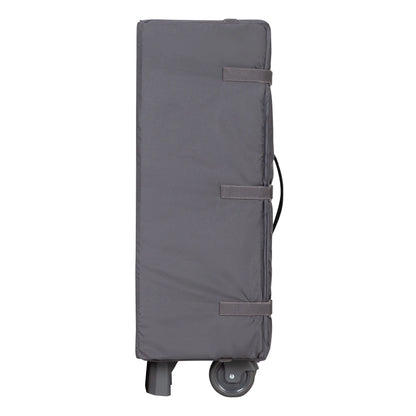 Retreat Nursery Center Playard with Bassinet and Travel Bag in Robin Gray