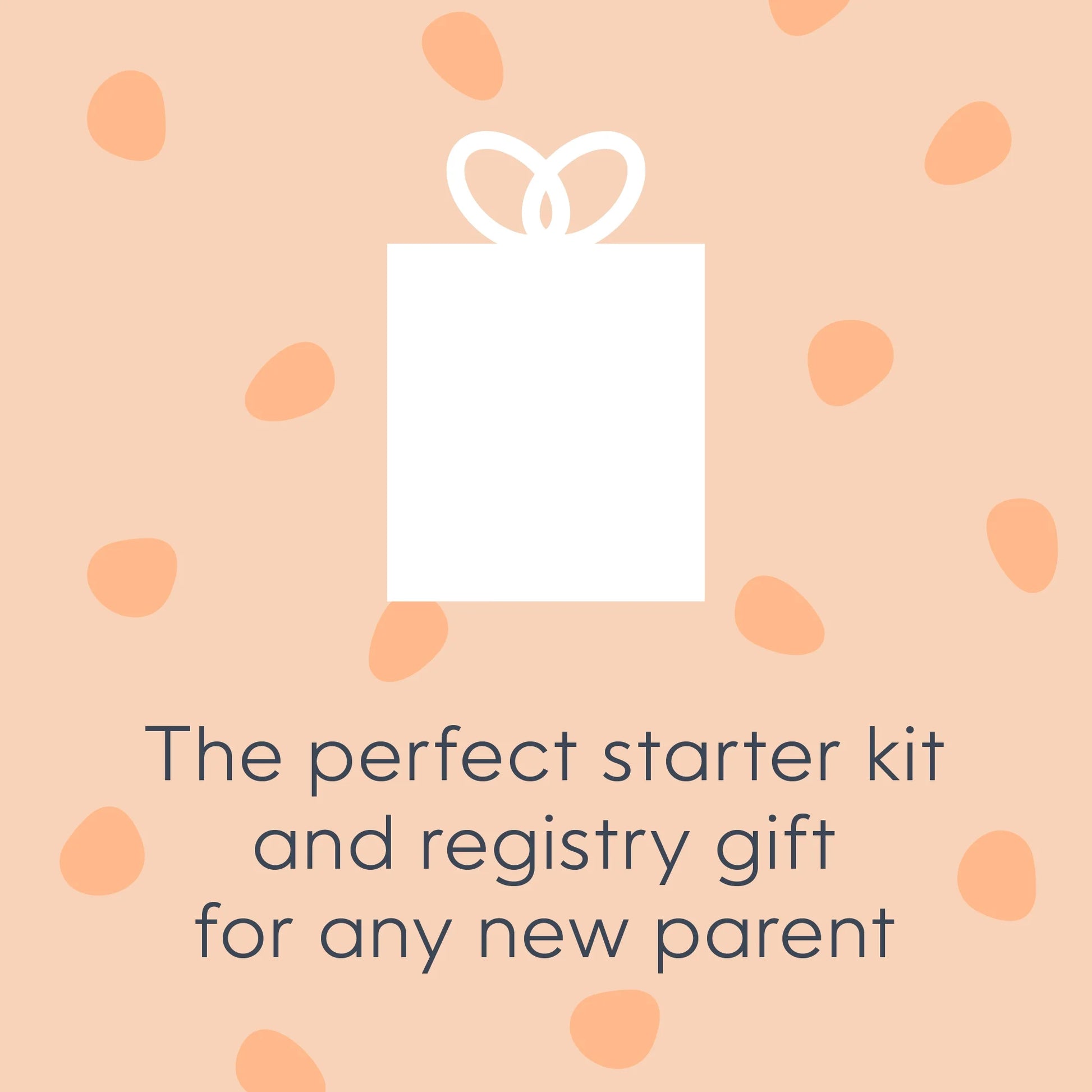 Premium White Gift Set: Includes 1 Diaper Pail and 48 Convenient Refill Bags