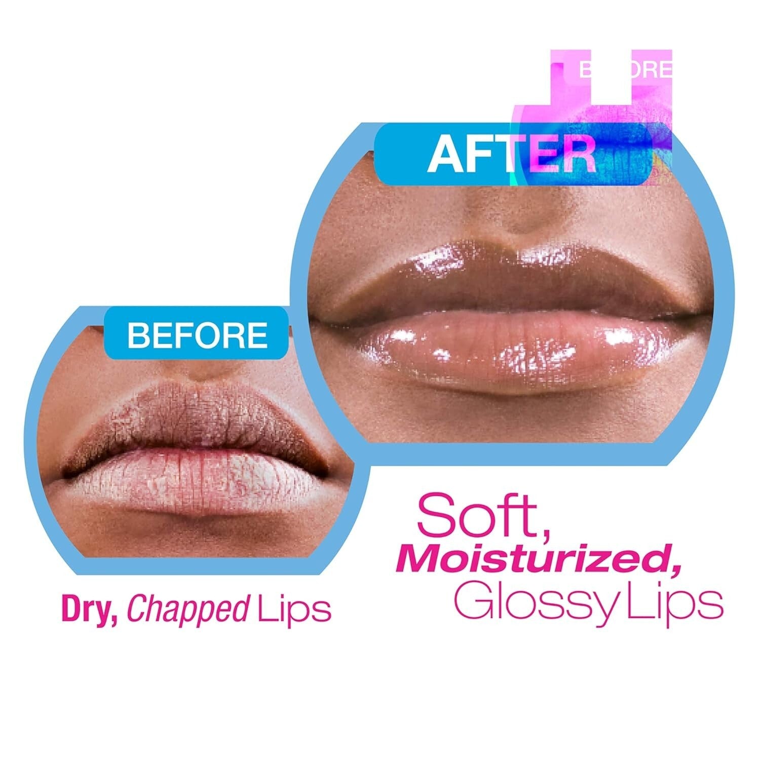 Ruby Kisses Hydrating Lip Oil Clear RLO01 (6 PACK)...