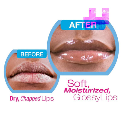 Ruby Kisses Hydrating Lip Oil Clear RLO01 (6 PACK)...