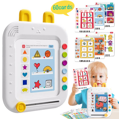 Interactive Flash Cards for Early Childhood Education and Development