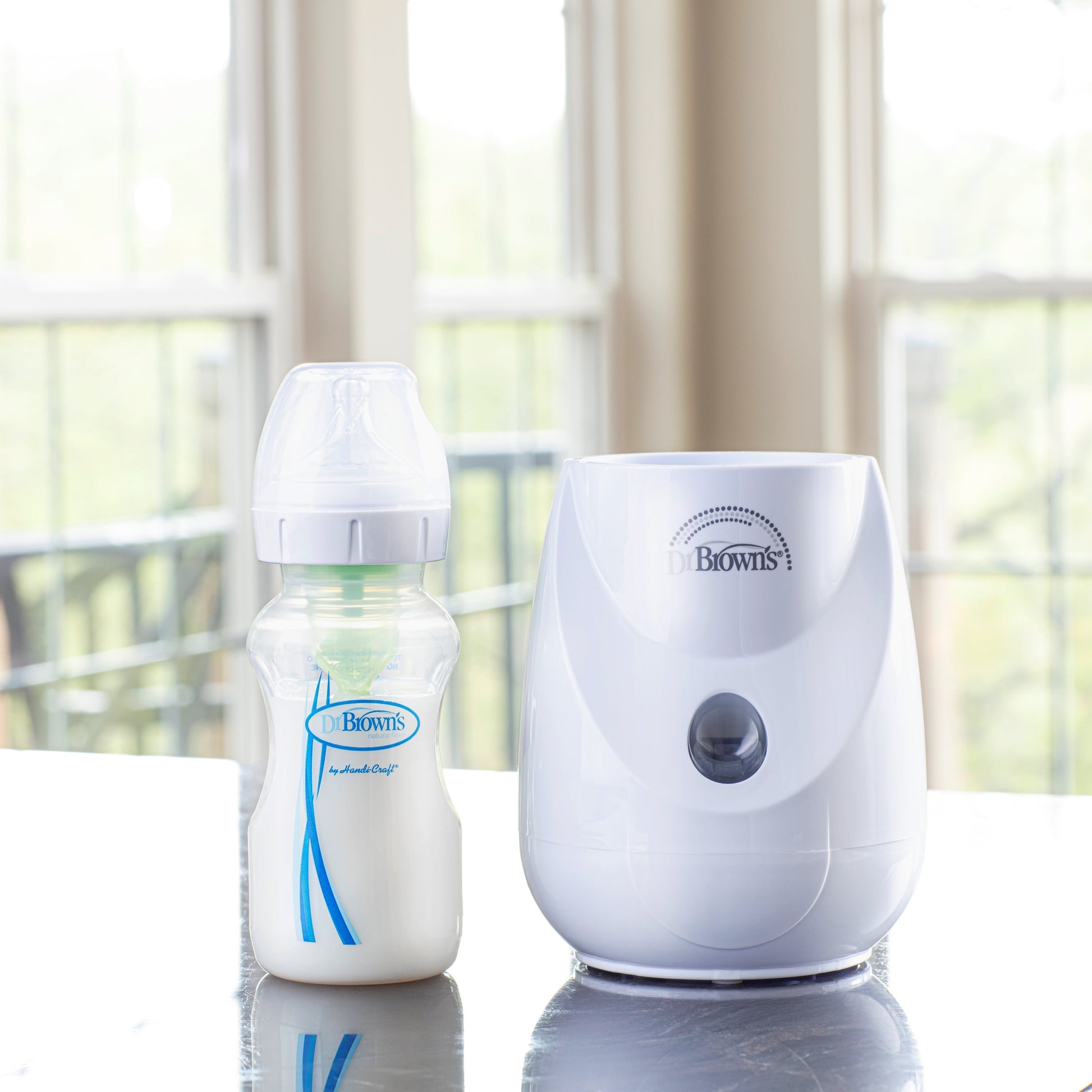 Insta-Feed Baby Bottle Warmer and Sterilizer for Bottles and Food Storage Containers