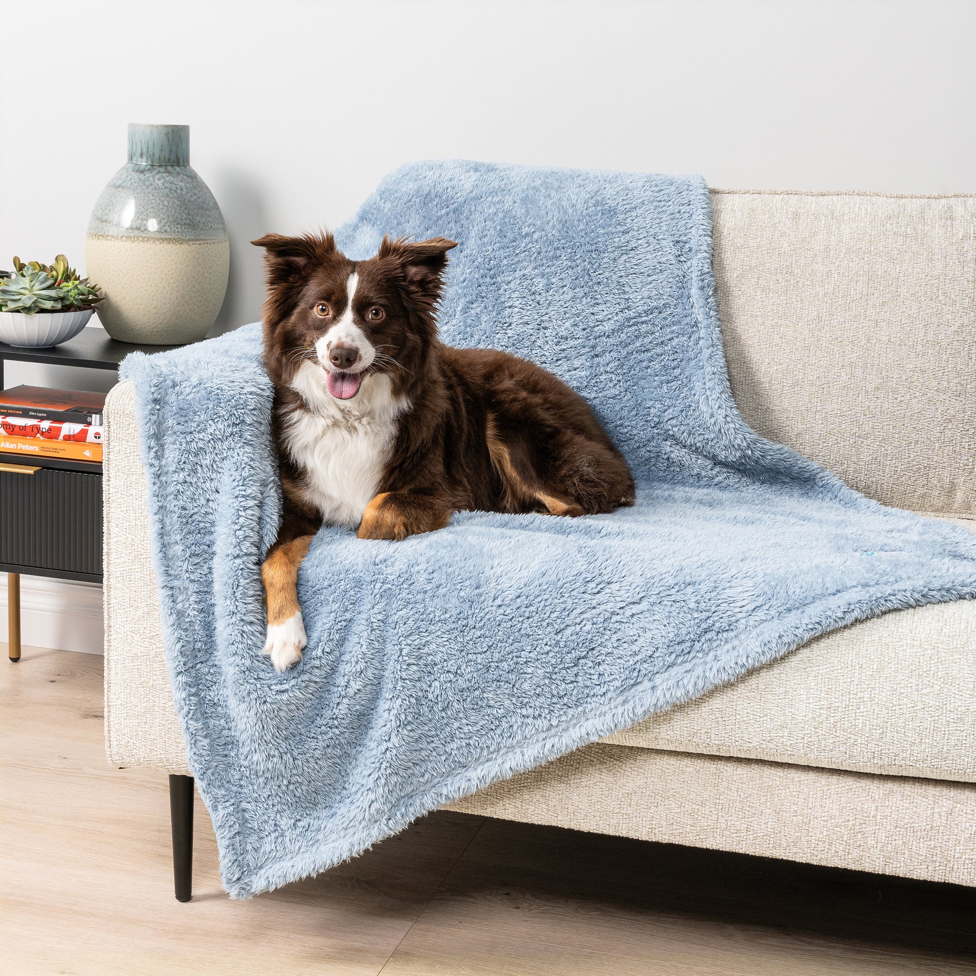 Dog Blanket for Pet Small Medium Large Dog Puppy Cat Soft Fleece Fluffy Sherpa