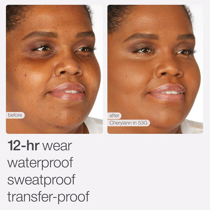 Tarte Face Tape Foundation – Full-Coverage Matte Finish Foundation with Snow Mushroom & Hyaluronic Acid for Hydration, Waterproof, Vegan & Cruelty-Free