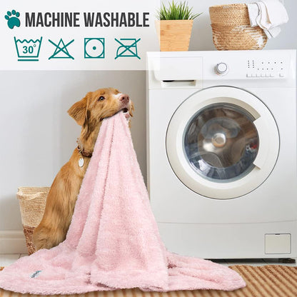 Dog Blanket for Pet Small Medium Large Dog Puppy Cat Soft Fleece Fluffy Sherpa
