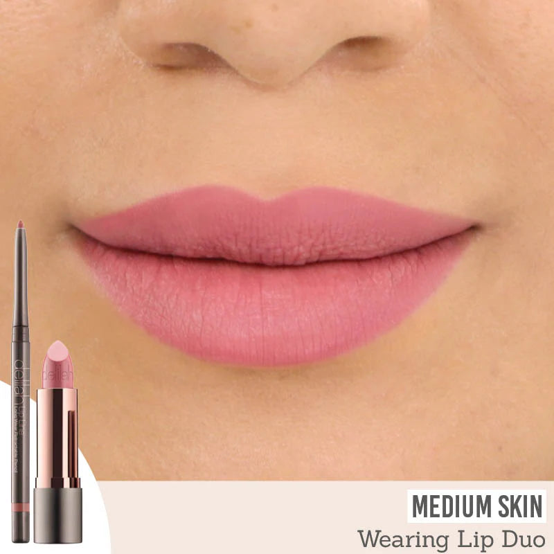 Everyday Lipstick and Lip Liner Duo