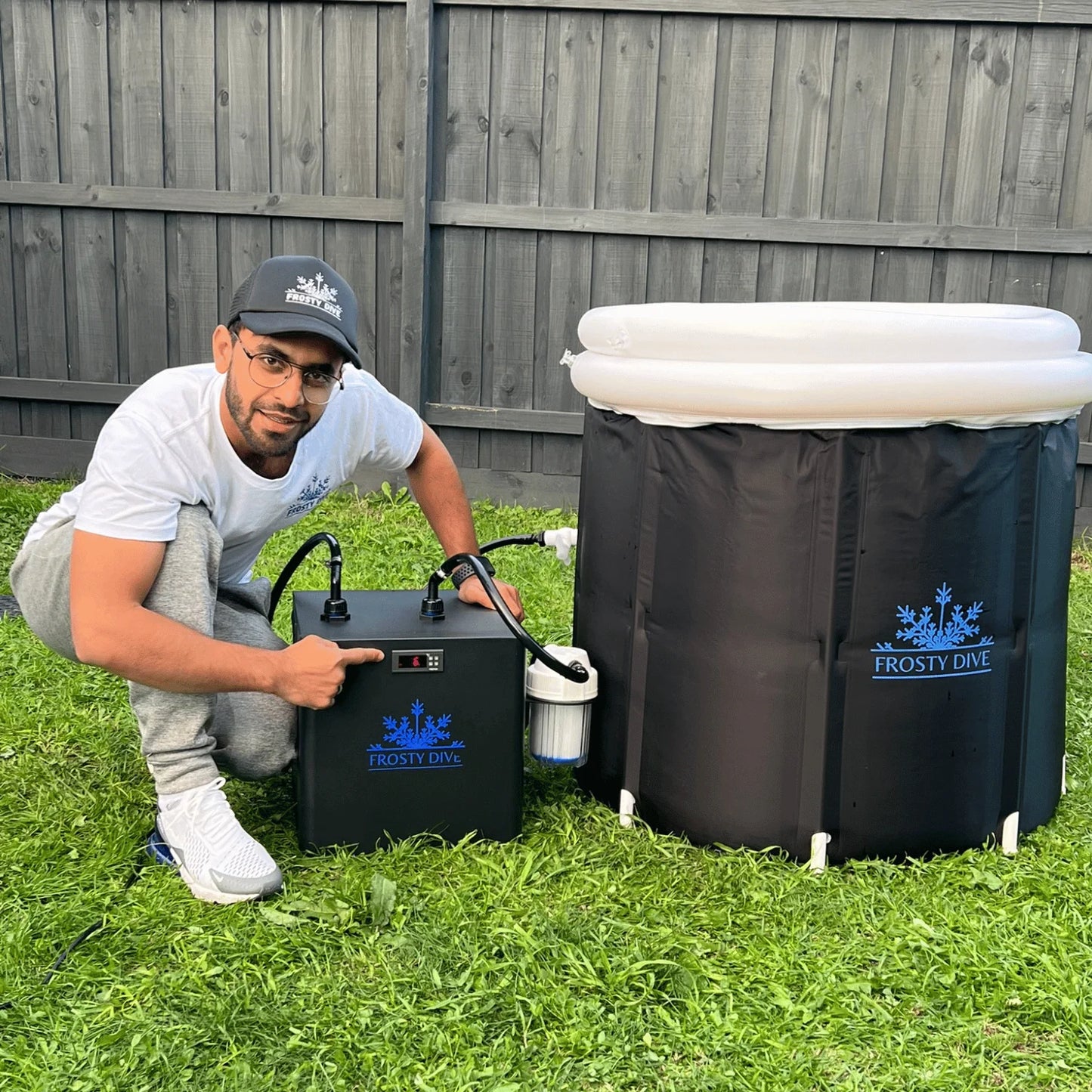 1/3 HP SmartCool Water Chiller System