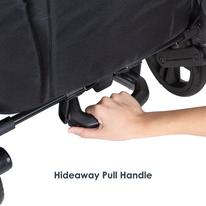Expedition Ultra Black 2-in-1 Stroller Wagon Plus Edition