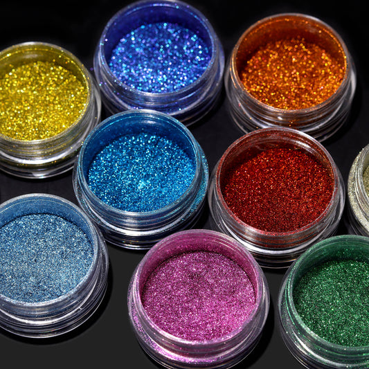 Gem Cat Eye Pigment Set