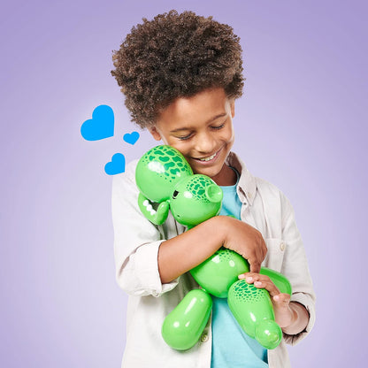 Balloon Dino: Interactive Dinosaur Pet Toy with Stomping, Roaring, and Dancing Features - Over 70 Sounds and Reactions, Multicolor