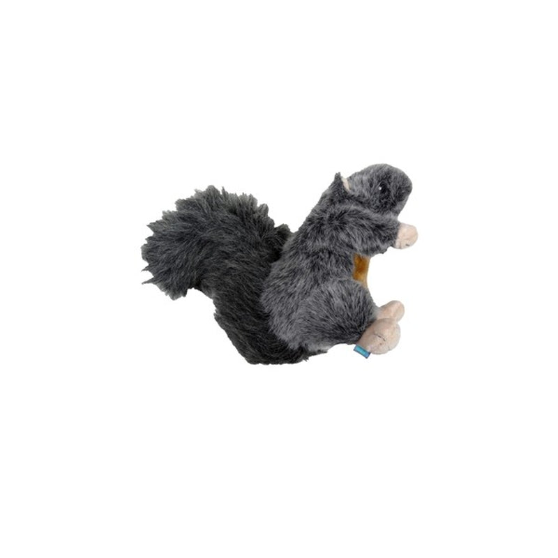 SPOT Ethical Pet Woodland Collection Plush Squirrel with Squeaker Dog Toy