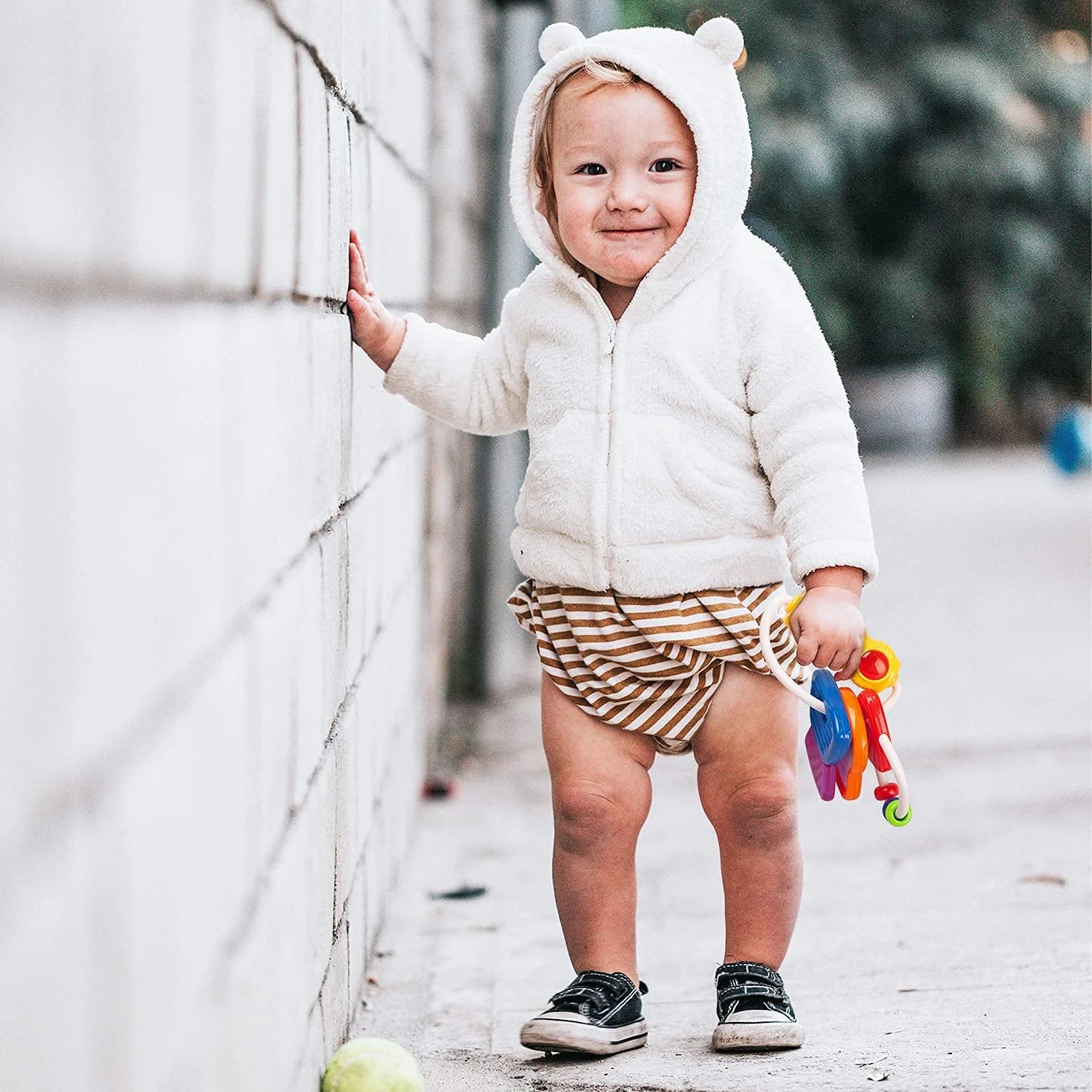 Infant Developmental Toys for 0-12 Months with Sound and Light Features - Ideal Gifts for Boys and Girls