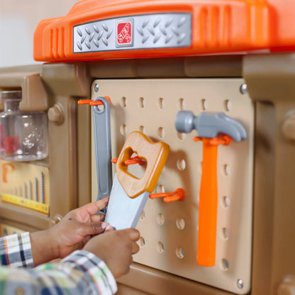 Toddler Workshop Utility Bench with 76-Piece Tool Set