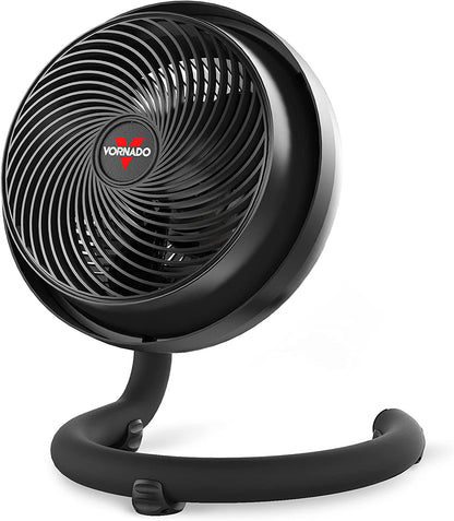 623 Mid-Size Whole Room Air Circulator Fan, Black