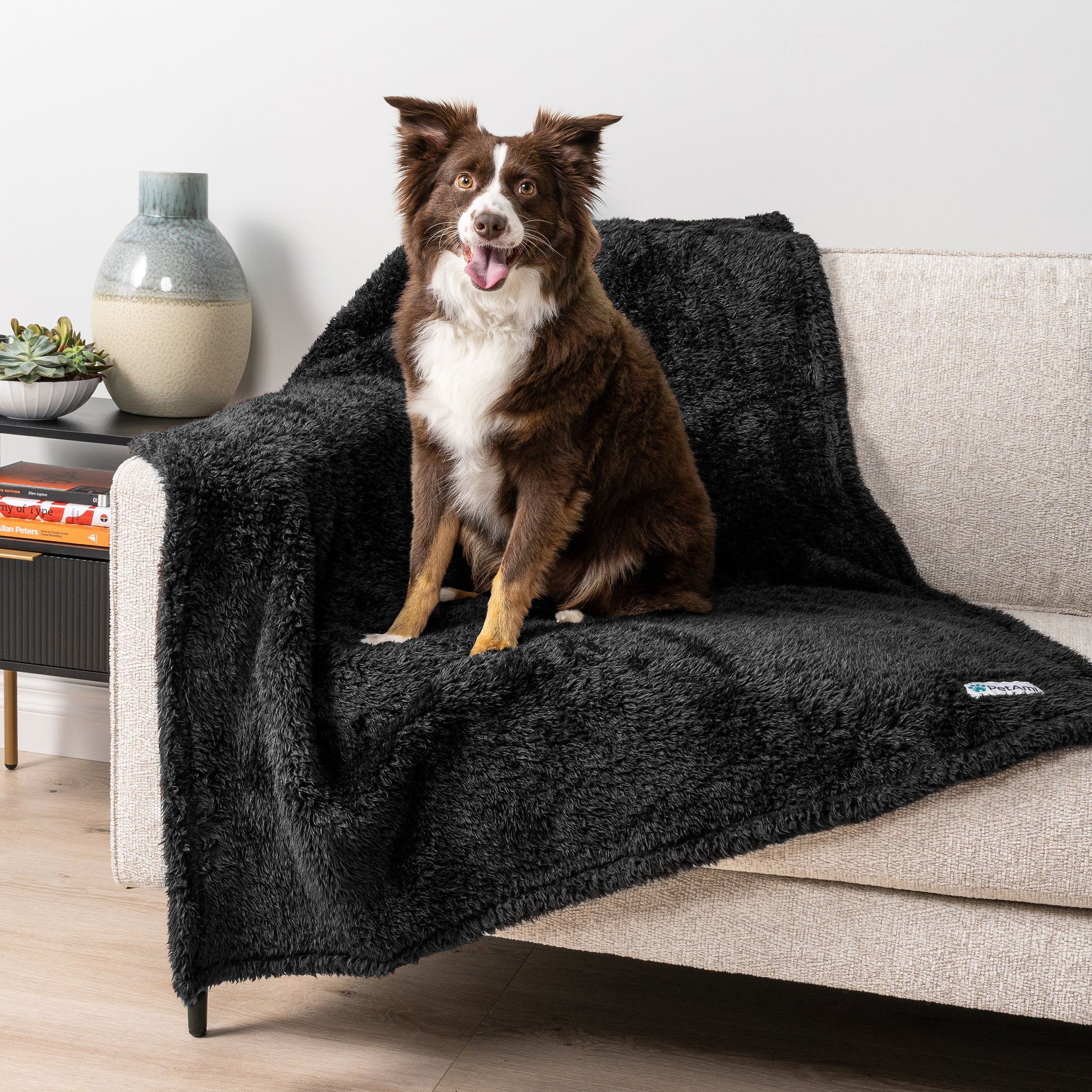 Dog Blanket for Pet Small Medium Large Dog Puppy Cat Soft Fleece Fluffy Sherpa