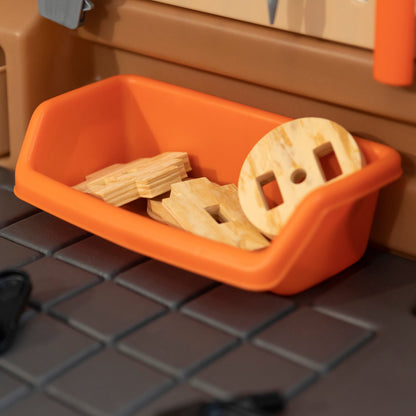 Toddler Workshop Utility Bench with 76-Piece Tool Set