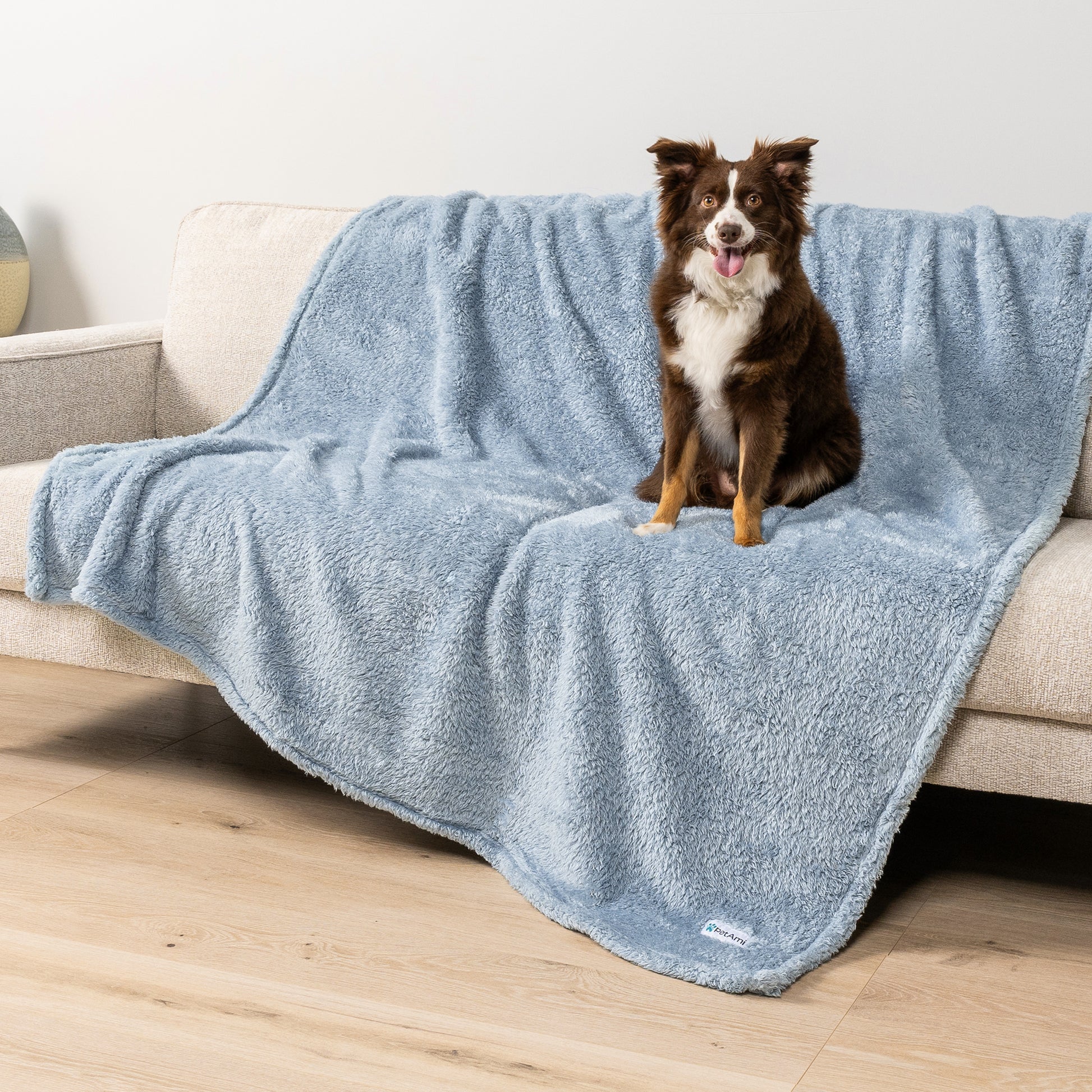 Dog Blanket for Pet Small Medium Large Dog Puppy Cat Soft Fleece Fluffy Sherpa
