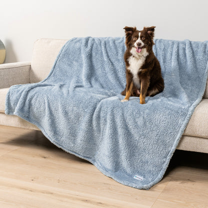 Dog Blanket for Pet Small Medium Large Dog Puppy Cat Soft Fleece Fluffy Sherpa