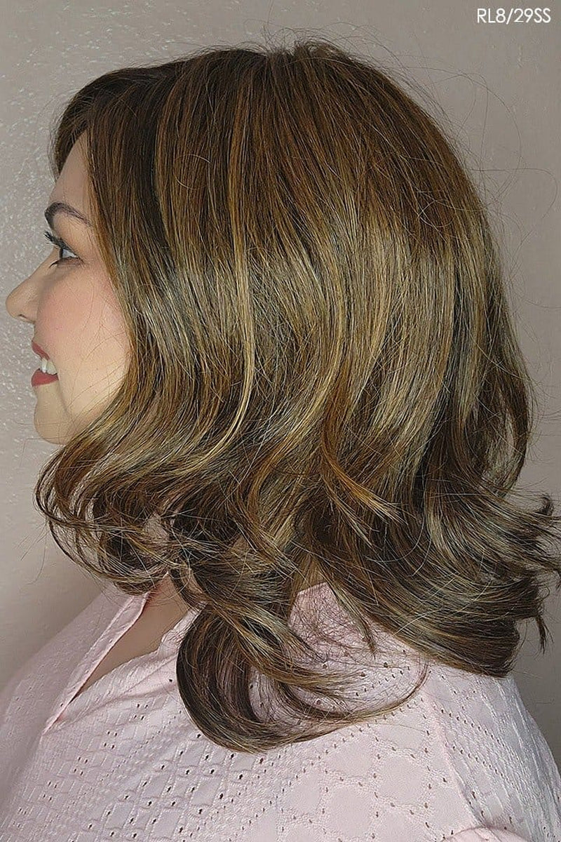 Flip the Script by Raquel Welch | HF Synthetic Lace Front Wig | Mono Top
