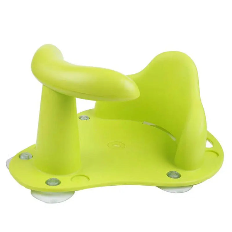 Infant Bath Seat for Newborns - Non-Slip Plastic Bath Chair for Tub Applications