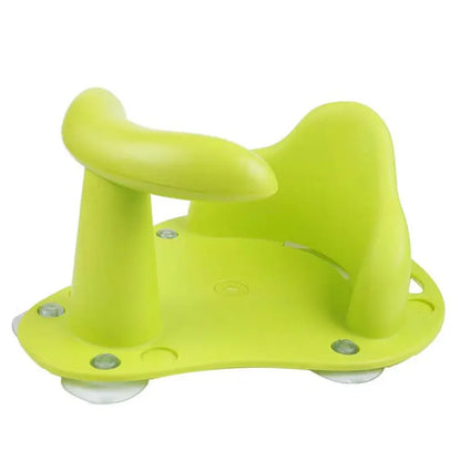 Infant Bath Seat for Newborns - Non-Slip Plastic Bath Chair for Tub Applications