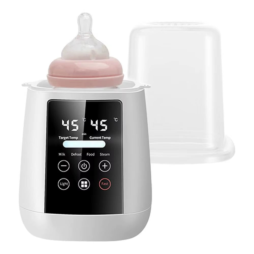 Automatic Baby Bottle and Milk Warmer with Rapid Heating and Safety Shutoff Feature