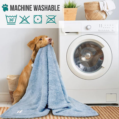 Dog Blanket for Pet Small Medium Large Dog Puppy Cat Soft Fleece Fluffy Sherpa