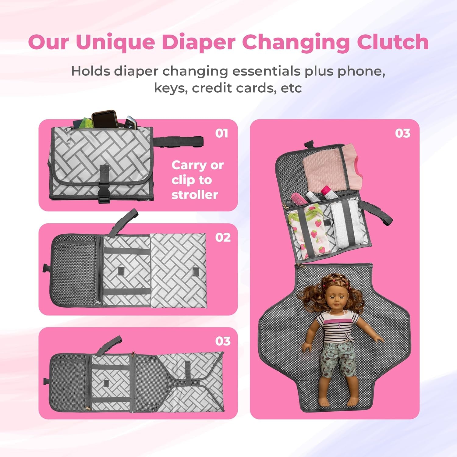 Deluxe 25-Piece Baby Girl Essentials Gift Set for Expecting Parents | Pink Newborn Hamper for Gender Reveal