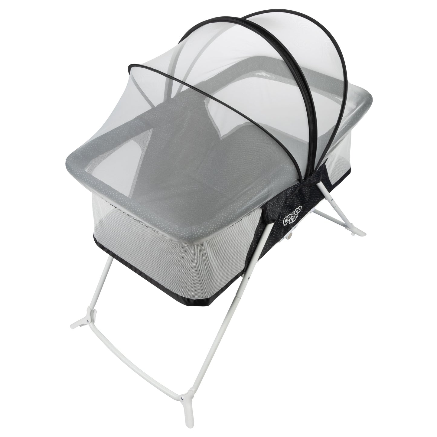 Sleep Spot Baby Bassinet in Noir Polka Dot Design