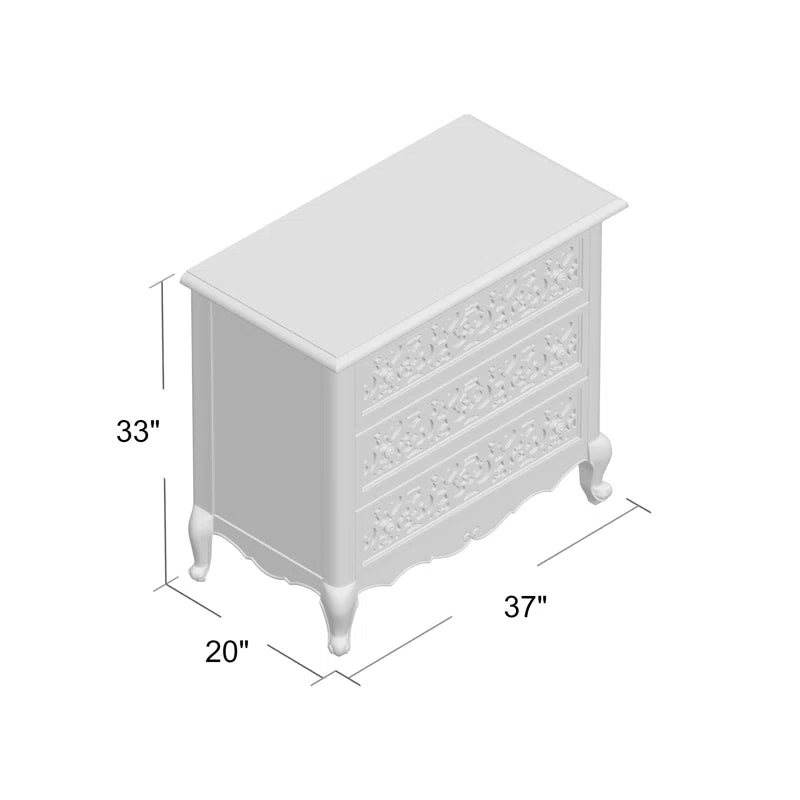 Chatelet 37'' W Nightstand