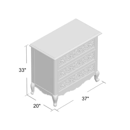 Chatelet 37'' W Nightstand
